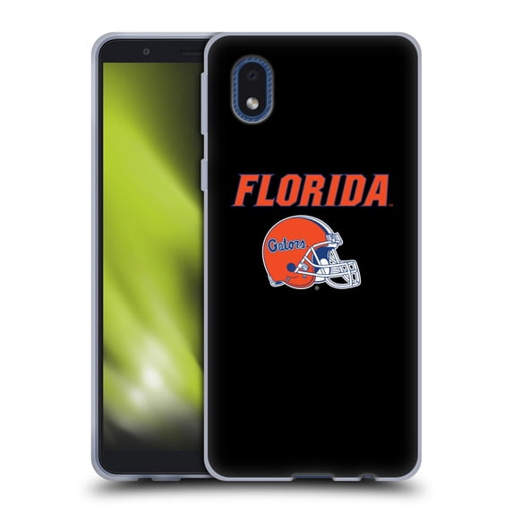 Head Case Designs Officially Licensed University Of Florida UF University Of Florida Helmet Logotype Soft Gel Case Compatible with Samsung Galaxy A01 Core (2020)