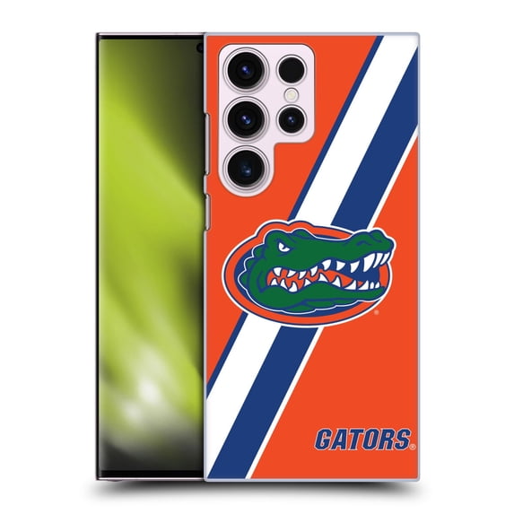 Head Case Designs Officially Licensed University Of Florida UF University Of Florida Stripes Hard Back Case Compatible with Samsung Galaxy S23 Ultra 5G