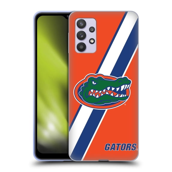 Head Case Designs Officially Licensed University Of Florida UF University Of Florida Stripes Soft Gel Case Compatible with Samsung Galaxy A32 5G / M32 5G (2021)