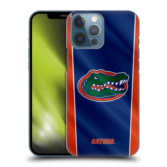 Head Case Designs Officially Licensed University Of Florida UF University Of Florida Banner Hard Back Case Compatible with Apple iPhone 13 Pro Max