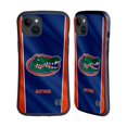 thumbnail image 1 of Head Case Designs Officially Licensed University Of Florida UF University Of Florida Banner Hybrid Case Compatible with Apple iPhone 15 Plus, 1 of 7