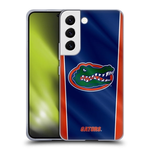 Head Case Designs Officially Licensed University Of Florida UF University Of Florida Banner Soft Gel Case Compatible with Samsung Galaxy S22 5G
