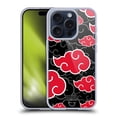 thumbnail image 1 of Head Case Designs Naruto Shippuden Iconic Akatsuki Soft Gel Case for Apple iPhone 15 Pro, 1 of 7