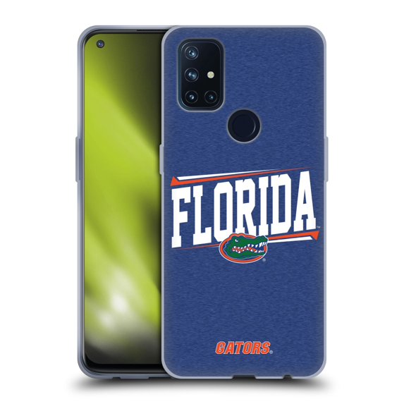 Head Case Designs Officially Licensed University Of Florida UF University Of Florida Double Bar Soft Gel Case Compatible with OnePlus Nord N10 5G