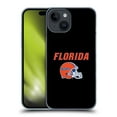 thumbnail image 1 of Head Case Designs Officially Licensed University Of Florida UF University Of Florida Helmet Logotype Hard Back Case Compatible with Apple iPhone 15, 1 of 7