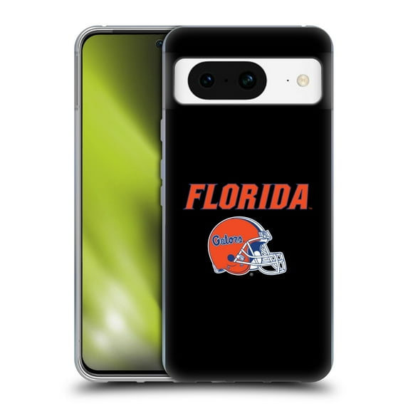 Head Case Designs Officially Licensed University Of Florida UF University Of Florida Helmet Logotype Soft Gel Case Compatible with Google Pixel 8