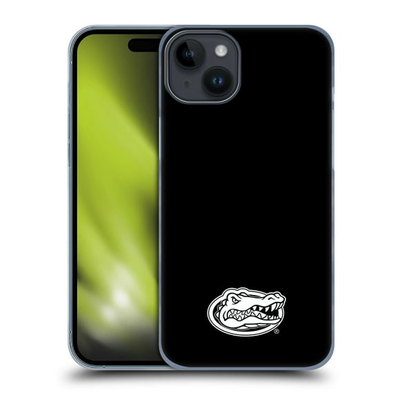 Head Case Designs Officially Licensed University Of Florida UF University Of Florida Logo Hard Back Case Compatible with Apple iPhone 15 Plus