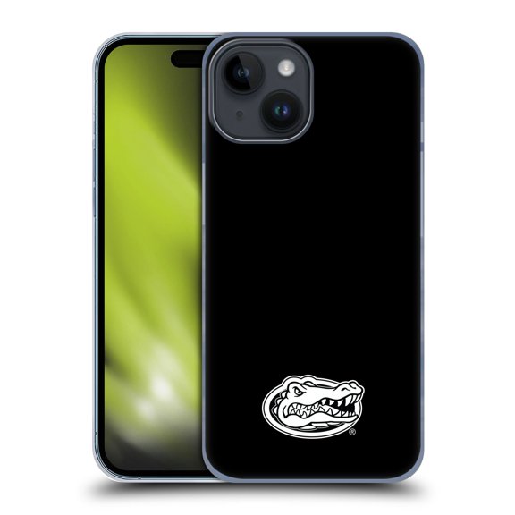 Head Case Designs Officially Licensed University Of Florida UF University Of Florida Logo Hard Back Case Compatible with Apple iPhone 15