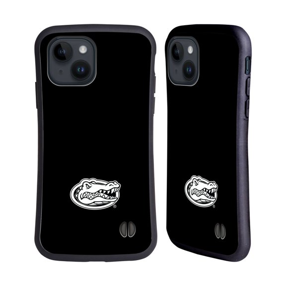 Head Case Designs Officially Licensed University Of Florida UF University Of Florida Logo Hybrid Case Compatible with Apple iPhone 15
