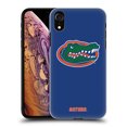 thumbnail image 1 of Head Case Designs Officially Licensed University Of Florida UF University Of Florida Plain Hard Back Case Compatible with Apple iPhone XR, 1 of 7