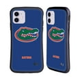 thumbnail image 1 of Head Case Designs Officially Licensed University Of Florida UF University Of Florida Plain Hybrid Case Compatible with Apple iPhone 11, 1 of 7