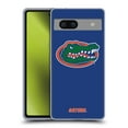 thumbnail image 1 of Head Case Designs Officially Licensed University Of Florida UF University Of Florida Plain Soft Gel Case Compatible with Google Pixel 7a, 1 of 7