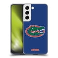 thumbnail image 1 of Head Case Designs Officially Licensed University Of Florida UF University Of Florida Plain Soft Gel Case Compatible with Samsung Galaxy S22 5G, 1 of 7