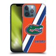 thumbnail image 1 of Head Case Designs Officially Licensed University Of Florida UF University Of Florida Stripes Hard Back Case Compatible with Apple iPhone 13 Pro, 1 of 7