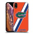 thumbnail image 1 of Head Case Designs Officially Licensed University Of Florida UF University Of Florida Stripes Hard Back Case Compatible with Apple iPhone XR, 1 of 7
