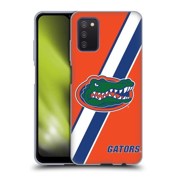 Head Case Designs Officially Licensed University Of Florida UF University Of Florida Stripes Soft Gel Case Compatible with Samsung Galaxy A03s (2021)
