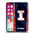 thumbnail image 1 of Head Case Designs Officially Licensed University Of Illinois U Of I University Of Illinois Banner Soft Gel Case Compatible with Apple iPhone X / iPhone XS, 1 of 7