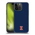 thumbnail image 1 of Head Case Designs Officially Licensed University Of Illinois U Of I University Of Illinois Fighting Illini Soft Gel Case Compatible with Apple iPhone 15 Pro Max, 1 of 7