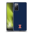 thumbnail image 1 of Head Case Designs Officially Licensed University Of Illinois U Of I University Of Illinois Fighting Illini Soft Gel Case Compatible with Samsung Galaxy S20 FE / 5G, 1 of 7