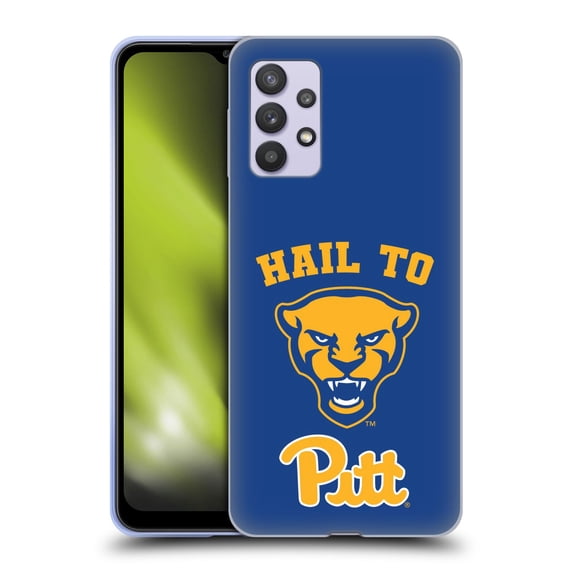 Head Case Designs Officially Licensed University Of Pittsburgh University of Pittsburgh Art Hail To Pitt Gel Case Compatible with Samsung Galaxy A32 5G / M32 5G (2021)