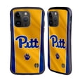 thumbnail image 1 of Head Case Designs Officially Licensed University Of Pittsburgh University Of Pittsburgh Banner Hybrid Case Compatible with Apple iPhone 15 Pro, 1 of 7