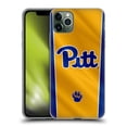 thumbnail image 1 of Head Case Designs Officially Licensed University Of Pittsburgh University Of Pittsburgh Banner Soft Gel Case Compatible with Apple iPhone 11 Pro Max, 1 of 7