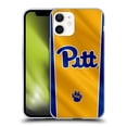 thumbnail image 1 of Head Case Designs Officially Licensed University Of Pittsburgh University Of Pittsburgh Banner Soft Gel Case Compatible with Apple iPhone 12 Mini, 1 of 7
