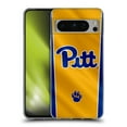 thumbnail image 1 of Head Case Designs Officially Licensed University Of Pittsburgh University Of Pittsburgh Banner Soft Gel Case Compatible with Google Pixel 8 Pro, 1 of 7