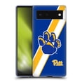 thumbnail image 1 of Head Case Designs Officially Licensed University Of Pittsburgh University Of Pittsburgh Stripes Soft Gel Case Compatible with Google Pixel 6, 1 of 7
