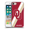 thumbnail image 1 of Head Case Designs Officially Licensed University of Oklahoma OU The University of Oklahoma Stripes Soft Gel Case Compatible with Apple iPhone 7 / 8 / SE 2020 & 2022, 1 of 7