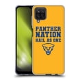 thumbnail image 1 of Head Case Designs Officially Licensed University Of Pittsburgh University of Pittsburgh Art Panther Nation Soft Gel Case Compatible with Samsung Galaxy A12 (2020), 1 of 7
