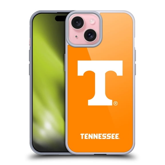 Head Case Designs University Of Tennessee UTK University Of Tennessee Knoxville Plain Soft Gel Case for Apple iPhone 15