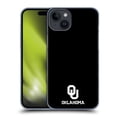 thumbnail image 1 of Head Case Designs Officially Licensed University of Oklahoma OU The University of Oklahoma Logo Hard Back Case Compatible with Apple iPhone 15 Plus, 1 of 7