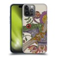 thumbnail image 1 of Head Case Designs Officially Licensed Valentina Animals And Floral Frog Soft Gel Case Compatible with Apple iPhone 14 Pro Max, 1 of 7