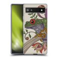 thumbnail image 1 of Head Case Designs Officially Licensed Valentina Animals And Floral Frog Soft Gel Case Compatible with Google Pixel 6a, 1 of 7