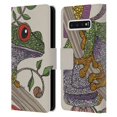 thumbnail image 1 of Head Case Designs Officially Licensed Valentina Animals And Floral Phileus Frog Leather Book Wallet Case Cover Compatible with Samsung Galaxy S10, 1 of 6