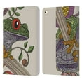 thumbnail image 1 of Head Case Designs Officially Licensed Valentina Animals And Floral Phileus Frog Leather Book Wallet Case Cover Compatible with Apple iPad 9.7 2017 / iPad 9.7 2018, 1 of 6