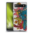 thumbnail image 1 of Head Case Designs Officially Licensed Valentina Birds Hummingbird Soft Gel Case Compatible with Google Pixel 6a, 1 of 7