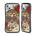 thumbnail image 1 of Head Case Designs Officially Licensed Valentina Bloom Sugar Skull Hybrid Case Compatible with Apple iPhone 14 Plus, 1 of 7
