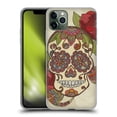 thumbnail image 1 of Head Case Designs Officially Licensed Valentina Bloom Sugar Skull Soft Gel Case Compatible with Apple iPhone 11 Pro Max, 1 of 7