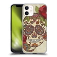 thumbnail image 1 of Head Case Designs Officially Licensed Valentina Bloom Sugar Skull Soft Gel Case Compatible with Apple iPhone 12 Mini, 1 of 7