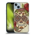 thumbnail image 1 of Head Case Designs Officially Licensed Valentina Bloom Sugar Skull Soft Gel Case Compatible with Apple iPhone 14 Plus, 1 of 7