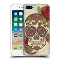 thumbnail image 1 of Head Case Designs Officially Licensed Valentina Bloom Sugar Skull Soft Gel Case Compatible with Apple iPhone 7 Plus / iPhone 8 Plus, 1 of 7