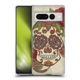 thumbnail image 1 of Head Case Designs Officially Licensed Valentina Bloom Sugar Skull Soft Gel Case Compatible with Google Pixel 7 Pro, 1 of 7