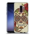 thumbnail image 1 of Head Case Designs Officially Licensed Valentina Bloom Sugar Skull Soft Gel Case Compatible with Samsung Galaxy S9+ / S9 Plus, 1 of 7