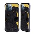 thumbnail image 1 of Head Case Designs Officially Licensed Valentina Dogs Black Labrador Hybrid Case Compatible with Apple iPhone 13 Pro Max, 1 of 7