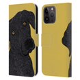 thumbnail image 1 of Head Case Designs Officially Licensed Valentina Dogs Black Labrador Leather Book Wallet Case Cover Compatible with Apple iPhone 15 Pro Max, 1 of 6