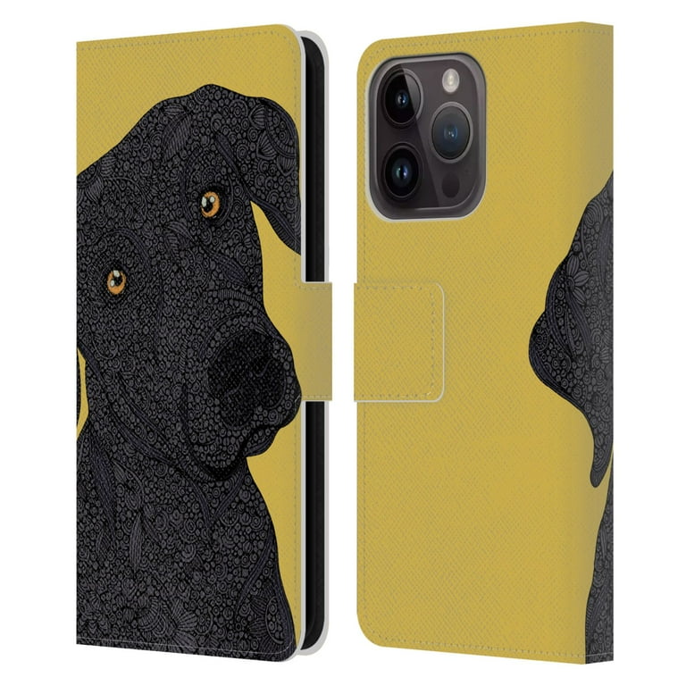 Black Labrador Phone Case Wallet Black Labrador Phone Case Wallet