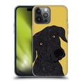 thumbnail image 1 of Head Case Designs Officially Licensed Valentina Dogs Black Labrador Soft Gel Case Compatible with Apple iPhone 14 Pro Max, 1 of 7