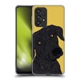 thumbnail image 1 of Head Case Designs Officially Licensed Valentina Dogs Black Labrador Soft Gel Case Compatible with Samsung Galaxy A33 5G (2022), 1 of 7